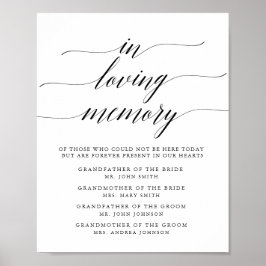 Typografisches Gedenkzeichen Poster