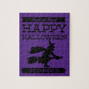 Typografisches Retro Halloween