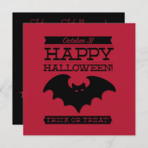 Typografisches Retro Halloween