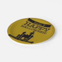 Typografisches Retro Halloween