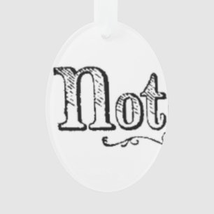 Typograph für Vintage Anmerkungen und Abfragen Ornament