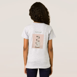 typographie_5_réveillez-moi avant 6 t-shirt
