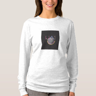 typographie_6_ha,ha,ha,jour heureux_1 t-shirt