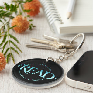 Typographie Bleue Majestueuse en Verre "LIS" Art