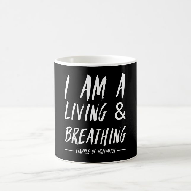 Typographie Café Mug (Centre)