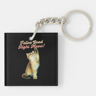Typographie de chat drôle mignonne avec Kitten jou