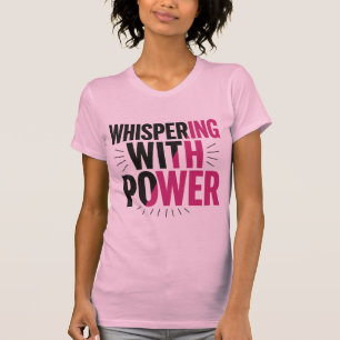 Typographie de contraste en gras T-shirt Graphiq