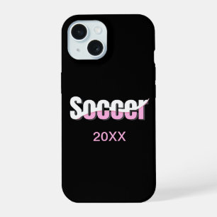 Typographie de football Art moderne Swish Abstrait