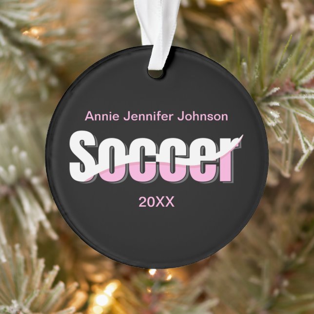 Typographie de football Art moderne Swish Abstrait (Arbre)