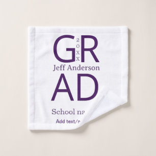 Typographie de graduation moderne simple minimale