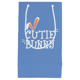 Typographie de Pâques de Bunny Cutie Simple | Sac 