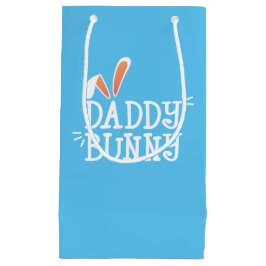 Typographie de Pâques Simple Daddy Bunny | Sac Cad