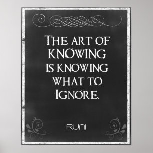 Typographie de tableau avec une citation inspirée