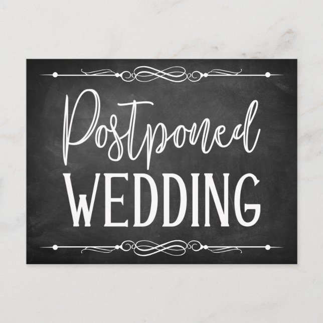 Typographie du tableau de bord Carte Mariage repor (Devant)