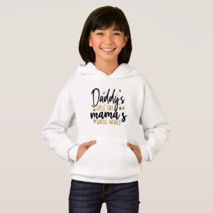 Typographie Fille à Papa Monde de Maman