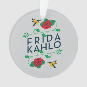 Typographie florale de Frida Kahlo  
