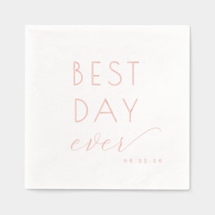 Typographie Joyeuse Rose Doré