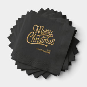 Typographie Joyeux Noël Party