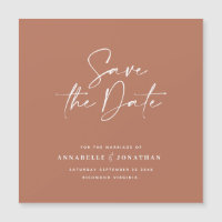 Typographie manuscrite moderne faire-part mariage