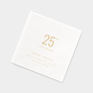Typographie minimale Anniversaire de mariage perso