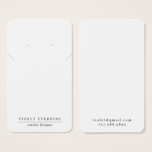 Typographie minimale simple Elevage de collier bij