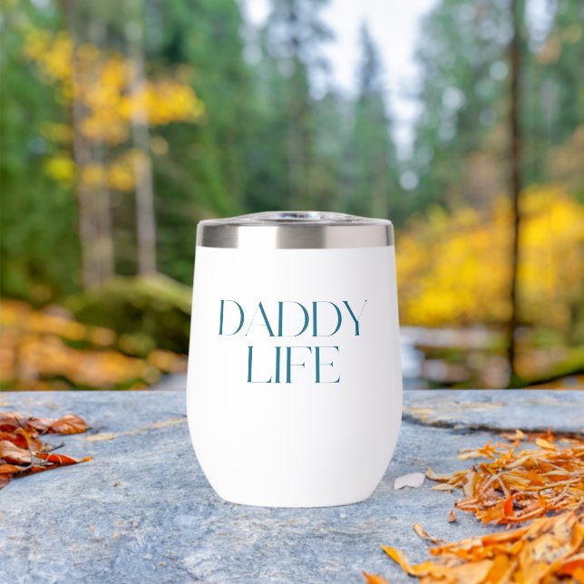 Typographie moderne et classique Daddy Life (En extérieur (pivoté))