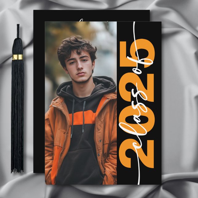 Typographie moderne Gras Faire-part Grad (Créateur téléchargé)