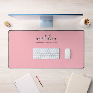 Typographie moderne Monogramme gris