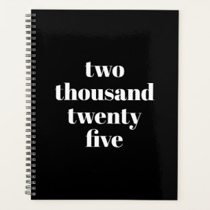 Typographie moderne noir blanc personnalisé texte