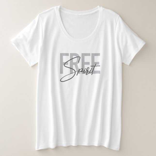 Typographie moderne, simple et cool de Libre Espri (Design devant)