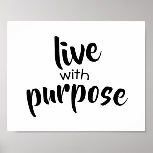 typographie mot art poster noir et blanc