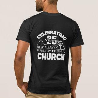 typographie personnalisée christian jesus t-shirt