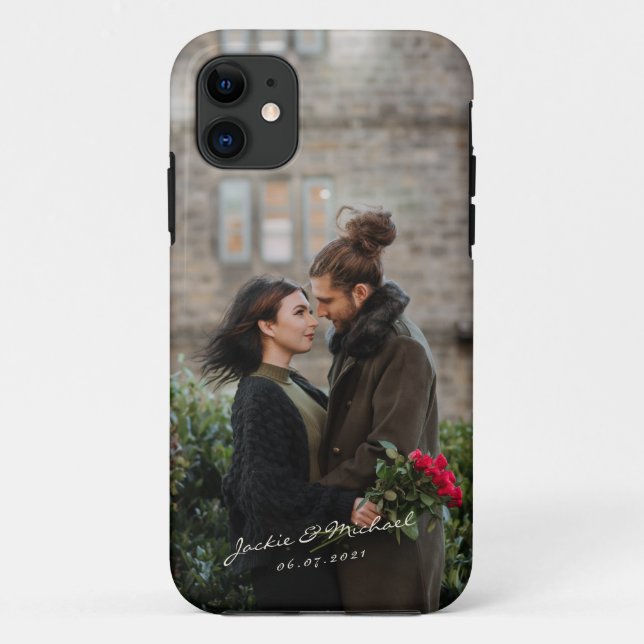 Typographie photo personnalisée iPhone / coque ipa (Dos)