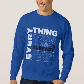 Typographie Sweat Shirt