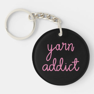 Typographie Yarn Addict