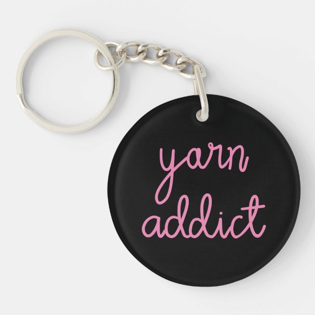 Typographie Yarn Addict (Devant)