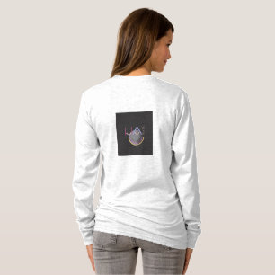 typography_6_ha,ha,ha,ppy day_1 T-Shirt