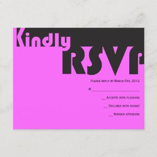 TYPOGRAPHY Bar Bat Mitzvah Antwort