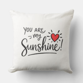 Typography motivational quote elegant  kissen