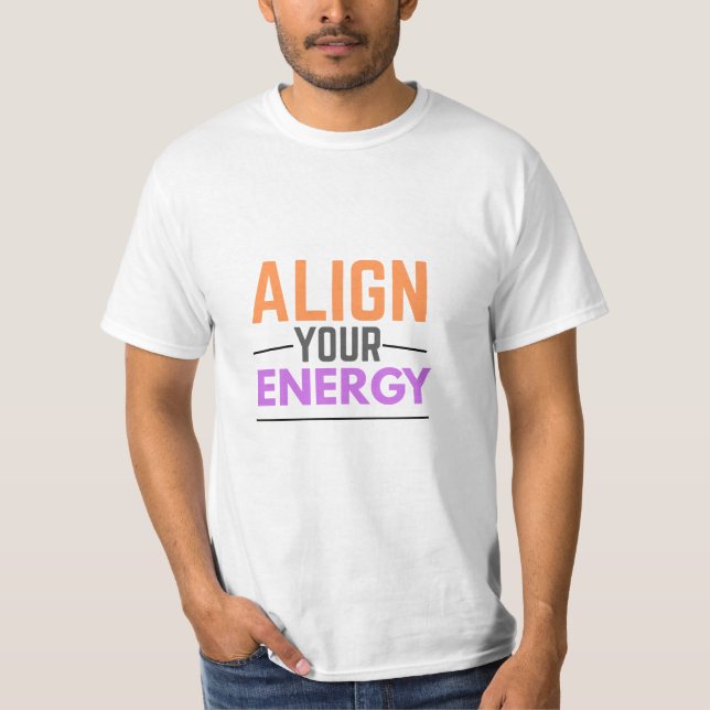 Typography T-Shirt (Vorderseite)