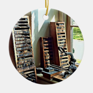 Typologien nach Fenstern der Druckerei Keramik Ornament