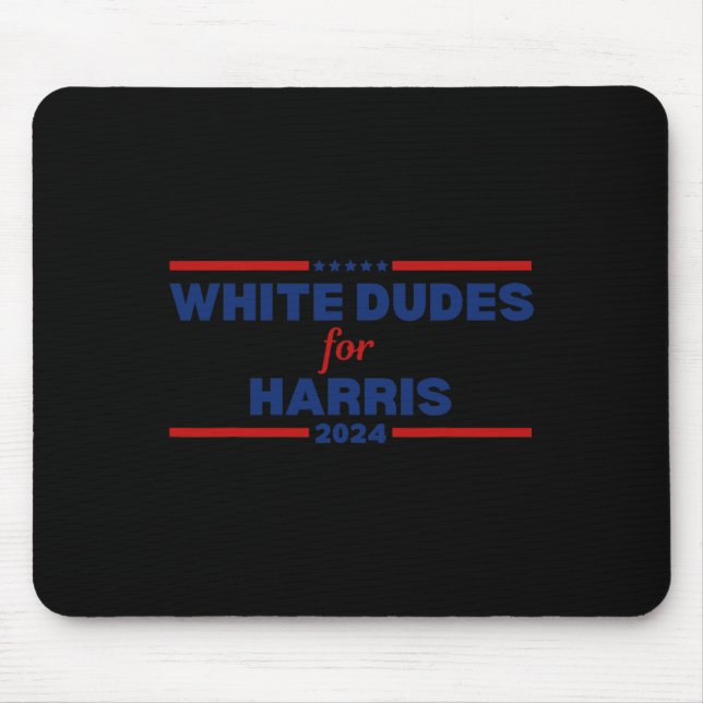Typs für Kamala-harris 2024 Mousepad (Vorne)