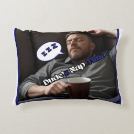 Typs Nickerchen Time Accent Pillow Dekokissen