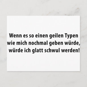 Typsymbol Postkarte