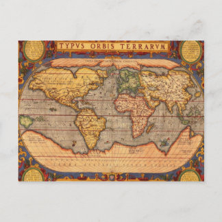 Typvs Orbis Terrarvm Postkarte