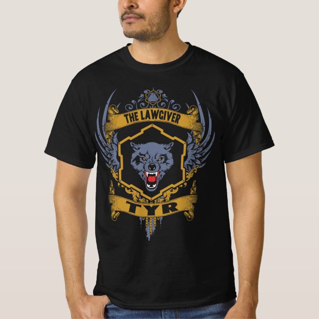 TYR - BEGRENZTE AUSGABE T-Shirt (Vorderseite)