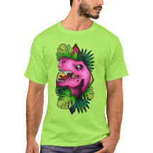 Tyranicorn Rosa Dino - Grün