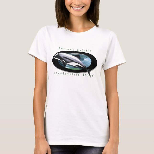 Tyrann-Delphin T-Shirt (Vorderseite)