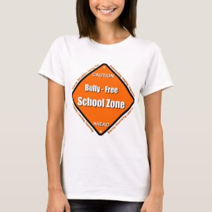 Tyrann - freie Schulzone T-Shirt