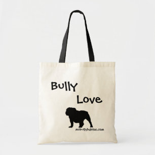 Tyrann-Liebe-Bulldoggen-Taschentasche Tragetasche